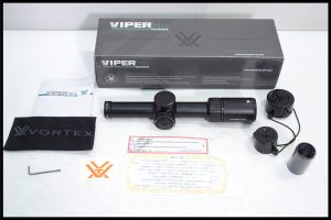 「VORTEX VIPER PST GENII 1-6×24 VMR-2 MRAD ライフルスコープ PST-1607」買取実績のご紹介